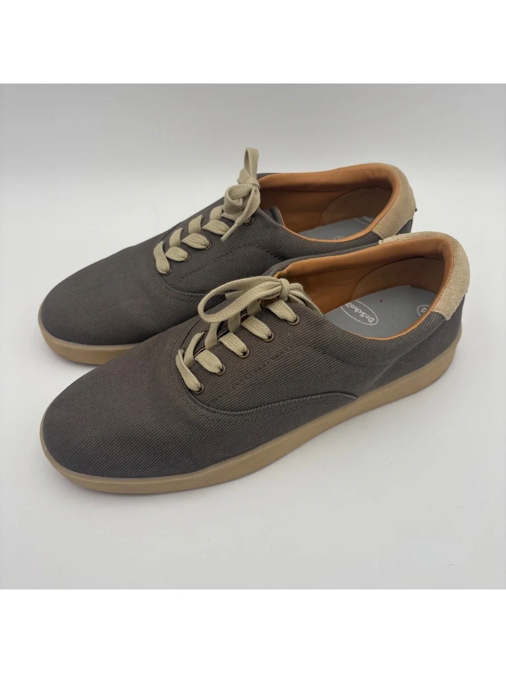 Vince Camuto Nerys Men's 10 1/2 Lace-Up Sneakers Dr. Scholl's insoles Casual